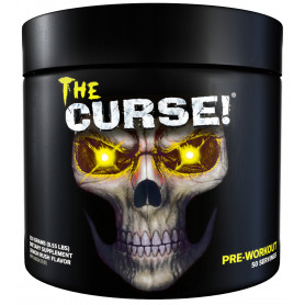 The Curse Pre-Workout Booster Cobra Labs