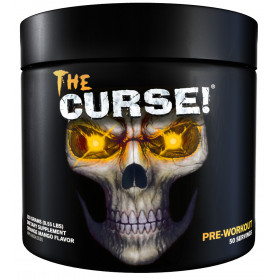 The Curse Pre-Workout Booster Cobra Labs