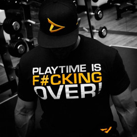 Dedicated T-shirt 'Playtime is Over'