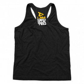 T-Shirt Stringer "Time To Get Serious"