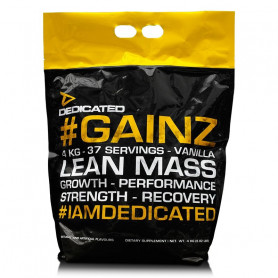 GAINZ Dedicated Nutrition