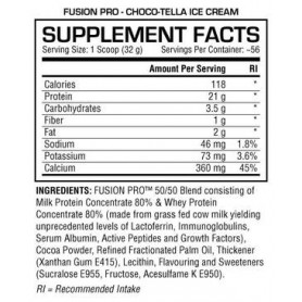 Fusion Pro Dedicated Nutrition