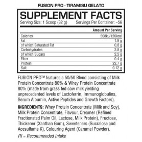 Fusion Pro Dedicated Nutrition