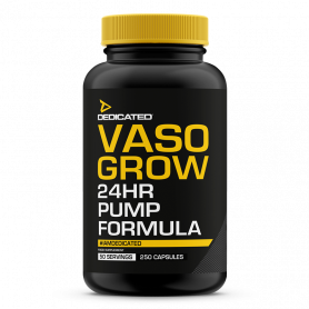 VASO-GROW (250 capsule) DEDICATED Nutrition