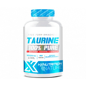 Taurine 100% Pure (1000mg / Capsule) HX Nature