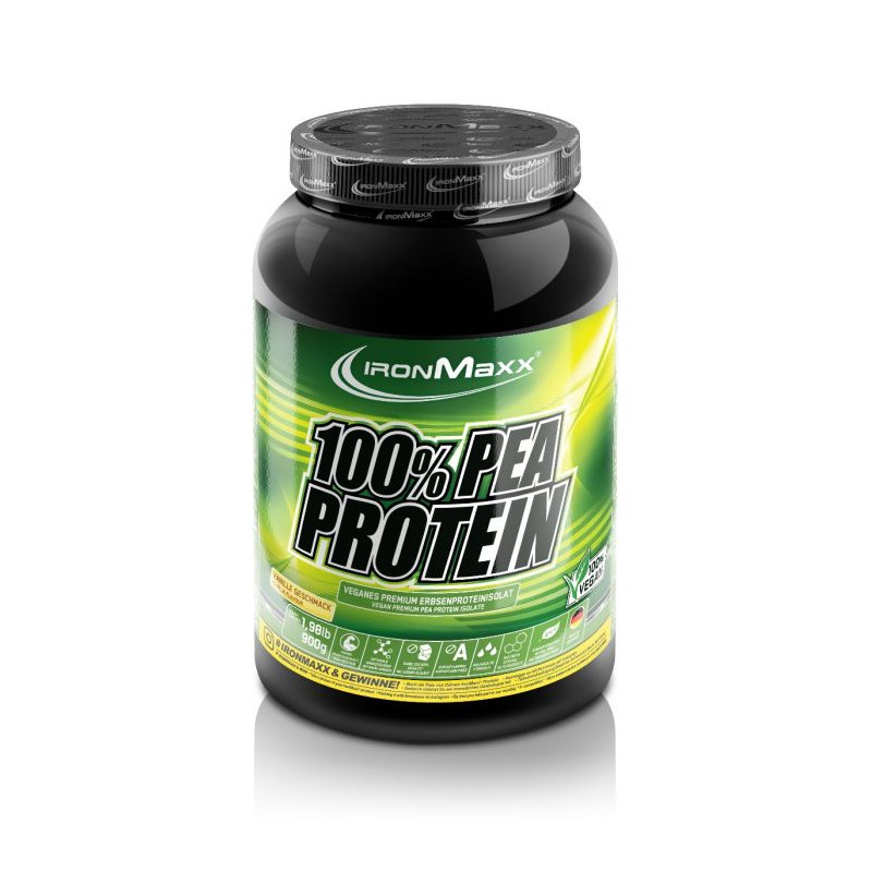 100% Pea Protein IronMaxx