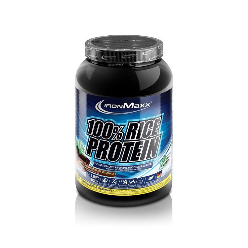 100% Rice Protein IronMaxx