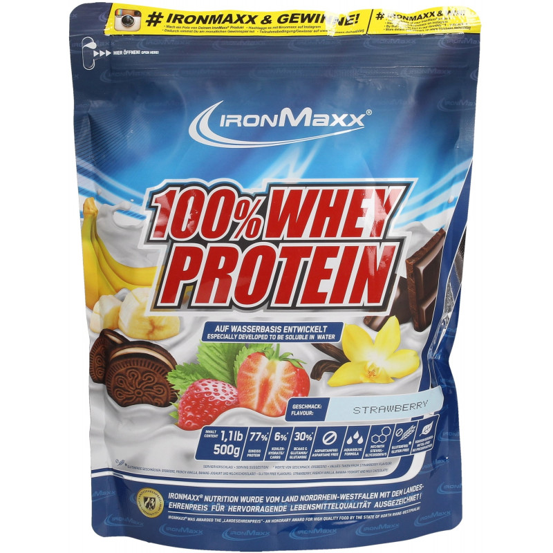 100% Whey Protein - IronMaxx