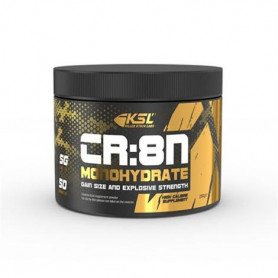 CR:8 Creatine Monohydrate - 250g - KSL Nutrition