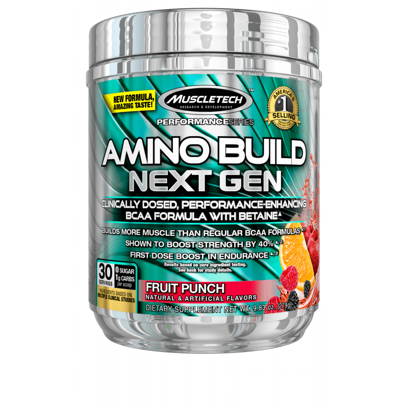 Amino Build NEXT GEN Muscletech