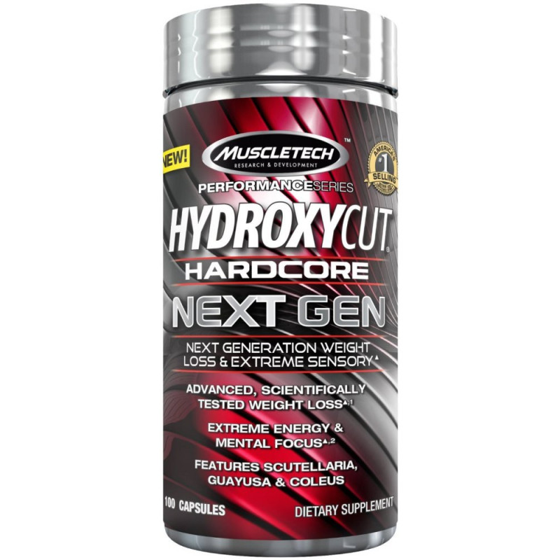 Hydroxycut Hardcore Next Gen 100caps