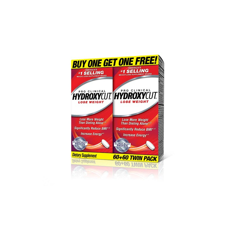 Hydroxycut Lose Weight Twin pack