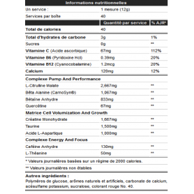 Vapor X5 Next Gen Pre-Workout 30serving