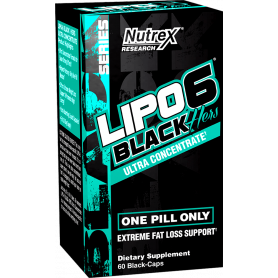 Lipo 6 Black for hers Nutrex