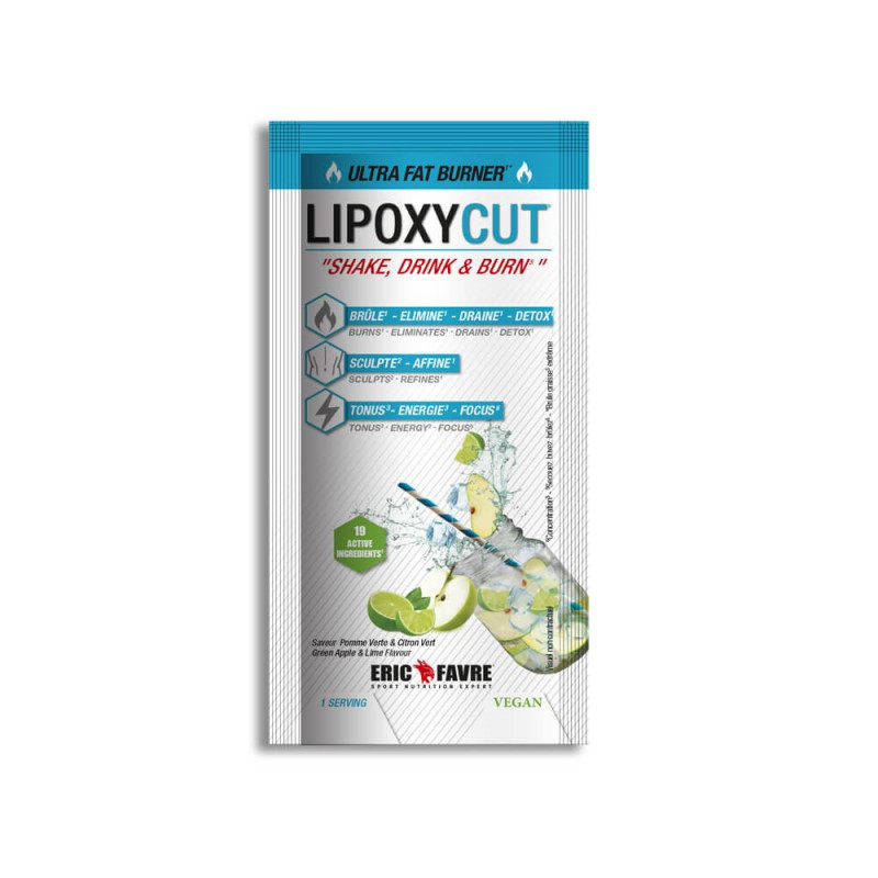 Echantillon Lipoxycut Vegan 8g Echantillon Lipoxycut Vegan 8g
