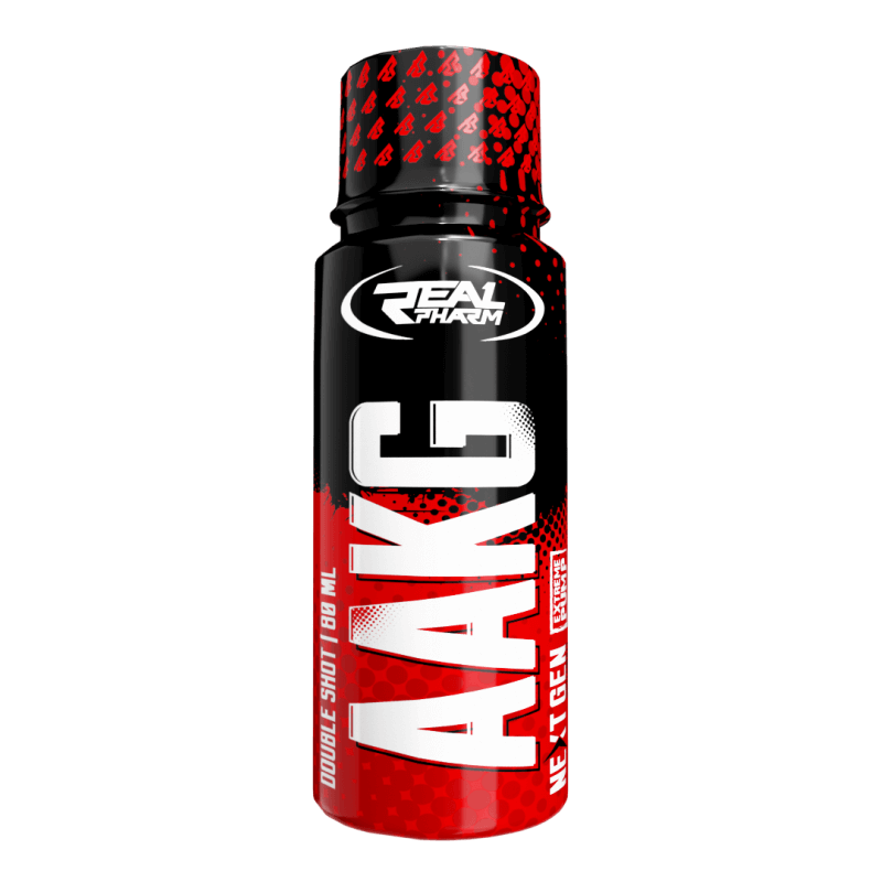 AAKG 8000MG Shot 80ML Real Pharm AAKG 8000MG Shot 80ML Real Pharm