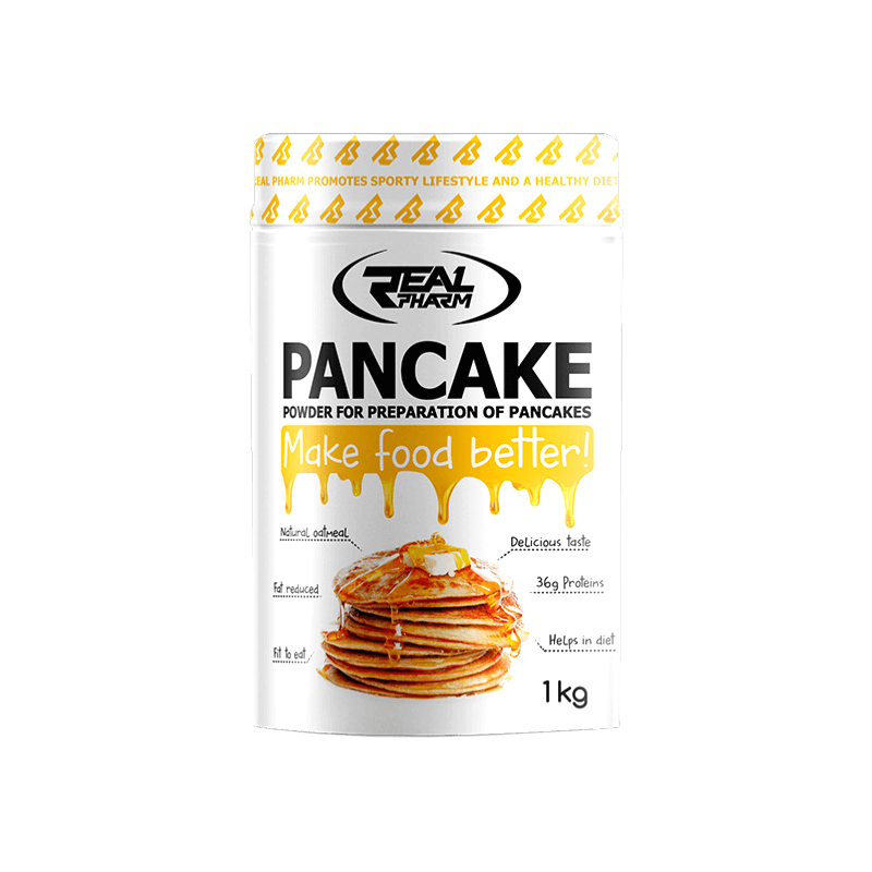 Pancake Protéiné (1000g) Real Pharm