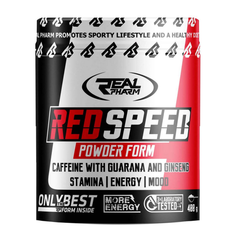 Pre-Workout RedSpeed poudre 400g Real Pharm
