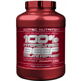 100% Hydrolized Beef Isolate Peptides Scitec