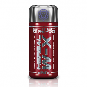 Draineur HERBAL W-X 100 capsules Draineur HERBAL W-X 100 capsules