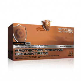 PROTECTED CREATINE CONCENTRATE (144gélules) - Scitec Nutrition