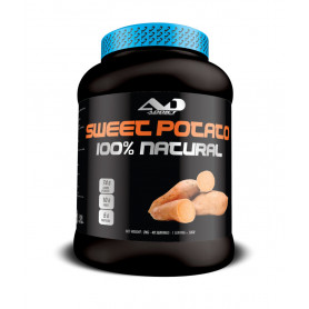 Farine de Patate Douce 2Kg 100% Pure Sweet Potato Addict Sport