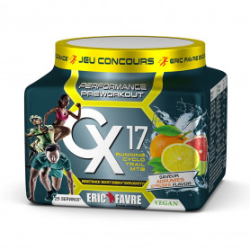 Pre-Workout VEGAN Cx17 d'Endurance Pre-Workout VEGAN Cx17 d'Endurance