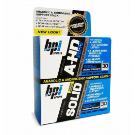 BPI Sports A-HD Elite / Solid 30+30 gélules
