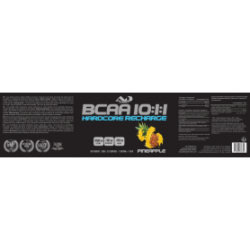 Addict Sport BCAA 10:1:1 Hardcore (300g)