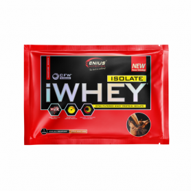 Echantillon iWhey Isolate (33g) Genius Echantillon iWhey Isolate (33g) Genius