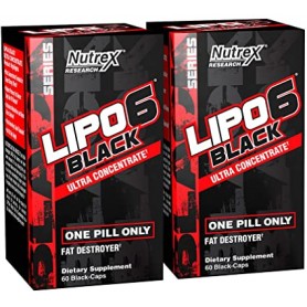 Lipo 6 Black - Ultra Concentrate 60 capsules)