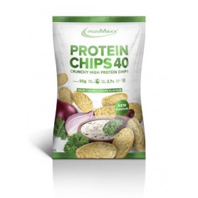 Protein Chips 40  (sachet 50g)
