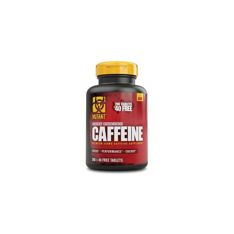 Mutant Caffeine (240 tablettes)