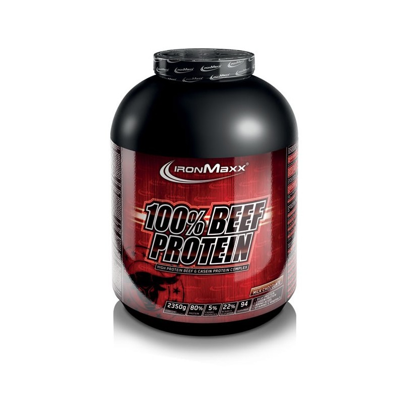 100% Beef Protein -Vanille-Caramel-Pot de 900g