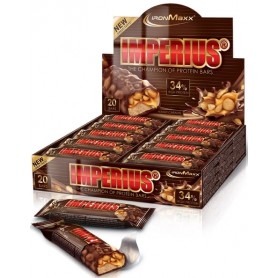 IMPERIUS BAR-Beurre de cacahuètes - Caramel-87g (1 barre)