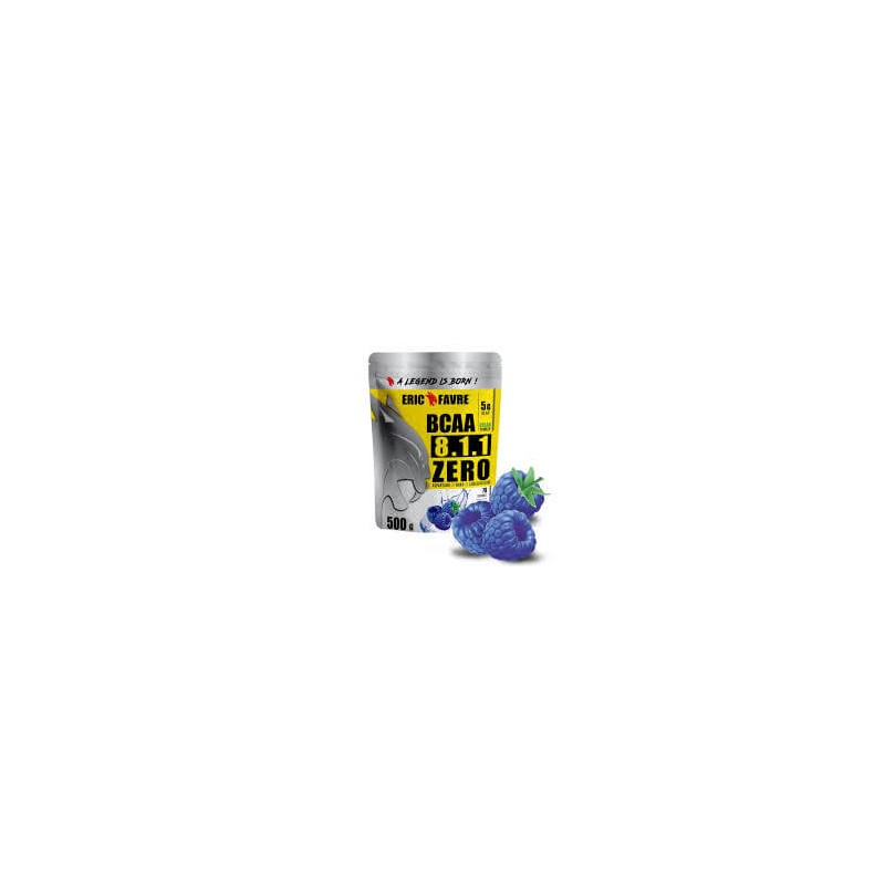 BCAA 8.1.1 Zéro Vegan (500g) BCAA 8.1.1 Zéro Vegan (500g)