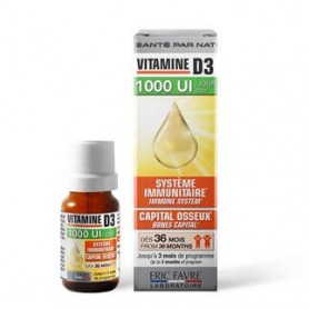 Vitamine D3 (1000  / jour)