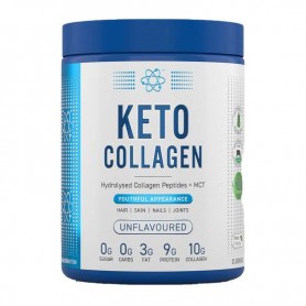 Keto hydrolysed Collagen Peptides Applied Nutrition
