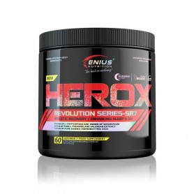 HeroX 180 Mega Caps / 60 doses (Sleep/GH)  Genius
