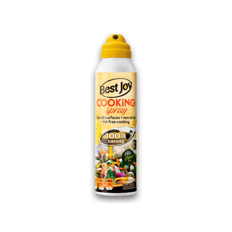 Spray de cuisson 100% Canola - Best Joy Format Format de 100ML