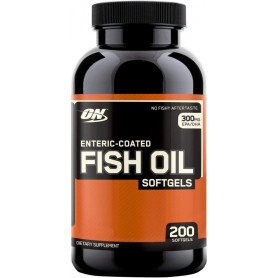 Huile de poisson Fish Oil Optimum Nutrition