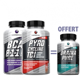 BCAA 8:1:1 + Pyrocycline Pure Esssential BCAA 8:1:1 + Pyrocycline Pure Esssential