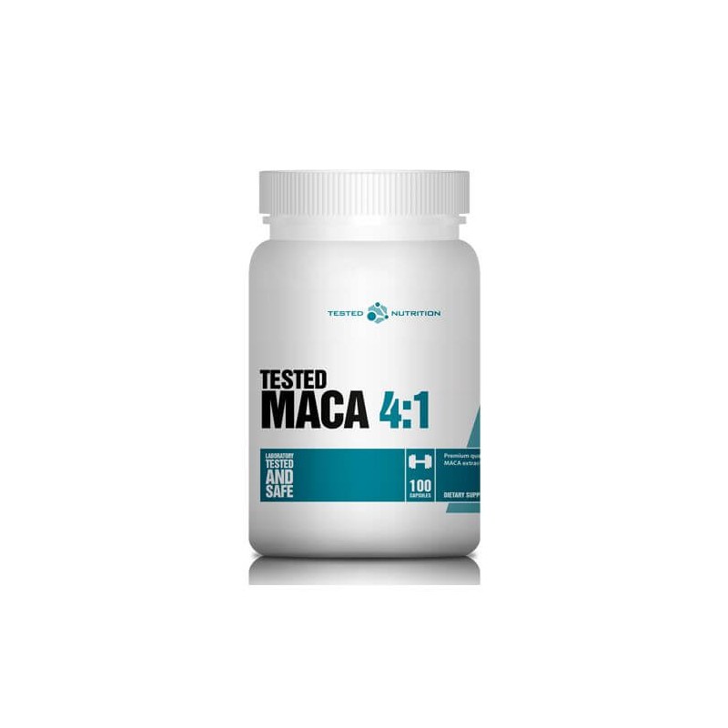 Maca 4:1 (100 caps) - Tested Nutrition