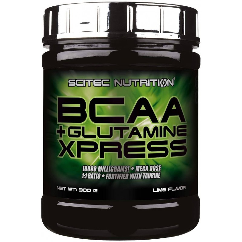 BCAA + Glutamine Xpress - 300g - Scitec BCAA + Glutamine Xpress - 300g - Scitec