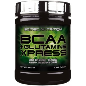 BCAA + Glutamine Xpress - 300g - Scitec