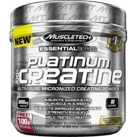 Platinum Micronised Creatine 400g Muscletech