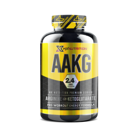 AAKG Premium 120 Capsules (2,4g) HX Nutrition