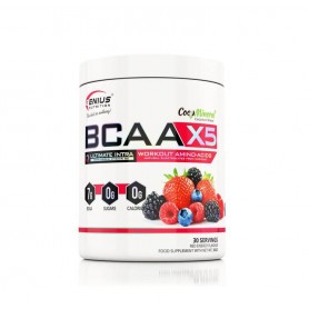 BCAA-X5 Elite Series (360g) Genius Nutrition BCAA-X5 Elite Series (360g) Genius Nutrition
