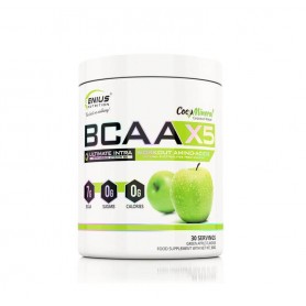 BCAA-X5 Elite Series (360g) Genius Nutrition BCAA-X5 Elite Series (360g) Genius Nutrition