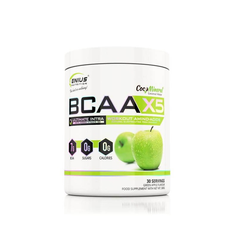 BCAA-X5 Elite Series (360g) Genius Nutrition